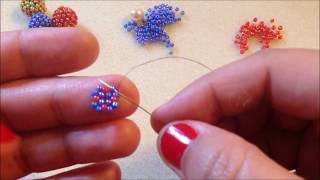 DIY  Beaded Ball in 5 Minutes [upl. by Analah]