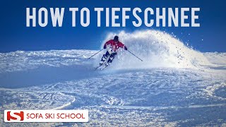 How to Tiefschnee Einführung ins Tiefschneefahren 2020 [upl. by Olivie]