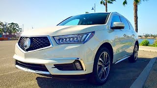 2017 Acura MDX  Review and Road Test [upl. by Atteyram]