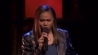 Deborah Cox  Nobody’s Supposed To Be Here LIVE at the Apollo 1999 [upl. by Ahserak]