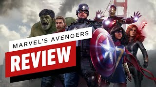 Marvels Avengers Review [upl. by Lezirg]