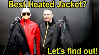 Which Heated Jacket Brand Is Best Milwaukee Dewalt Makita Bosch amp Ororo [upl. by Ronoel]