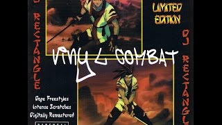 DJ Rectangle  Vinyl Combat Full Mixtape [upl. by Kceb]