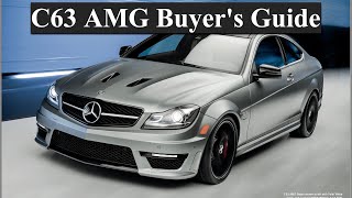 Everything You Need To Know About The C63 AMG W204 4K [upl. by Gunther]