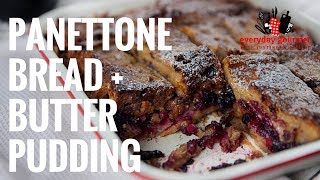 Panettone Bread amp Butter Pudding  Everyday Gourmet S7 E84 [upl. by Betz]