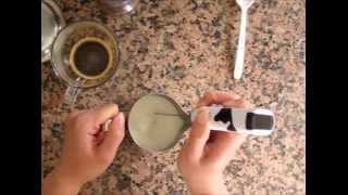 How To Latte Art With Instant Coffee [upl. by Aciret]