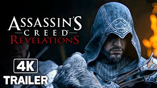 Assassins Creed Revelations Trailer Reaction [upl. by Pillyhp]