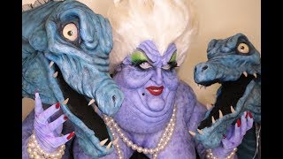 Ursula Makeup Transformation [upl. by Enilekaj]