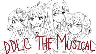 If Doki Doki Literature Club Was a Musical Animatic [upl. by Ajup]