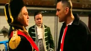 EXTRAS Bloopers Ross Kemp amp Vinnie Jones  Ard [upl. by Haff633]