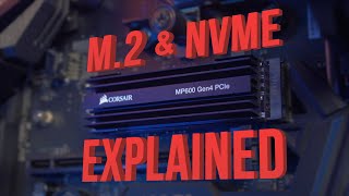 M2 and NVMe SSDs Explained [upl. by Ynes]