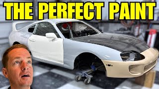 I REBUILT A JUNKYARD TOYOTA SUPRA BETTER THAN NEW [upl. by Letsirk43]