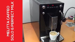 Melitta Caffeo  Solo amp Perfect Milk [upl. by Edi757]