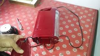 How to change a emergency light 6V battery amp Fixing [upl. by Sorce]