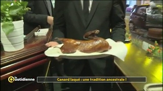 Canard laqué  une tradition ancestrale   La Quotidienne [upl. by Benjamin]