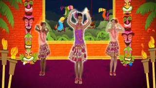 The Tiki Tiki Tiki Room  Just Dance Kids 2014  Wii [upl. by Seniag840]