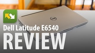 Dell Latitude E6540  Review [upl. by Agnes582]