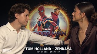 Tom Holland amp Zendaya Answer Fan Questions  Extended Interview [upl. by Tonnie]