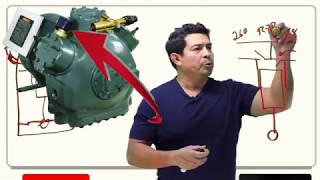 Compressor Unloader  HVAC Online Training and Courses [upl. by Incrocci147]