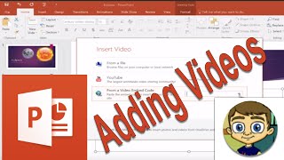 Adding Videos to PowerPoint Presentations [upl. by Alekahs]