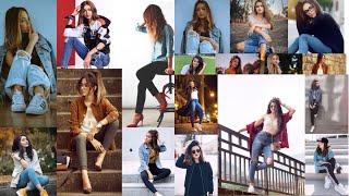 Top 50 Best pose for Girls  New Stylish Photo Poses for Girls  Pose SmartPose Photography [upl. by Elrahc962]