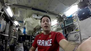 Visitez la station spatiale avec Thomas Pesquet [upl. by Nyliac665]