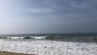 Surfing at Redondo Beach CA [upl. by Enovi602]