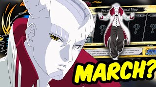 Isshiki DLC PACK 2 March Update   Naruto Storm Connection [upl. by Ecyak]