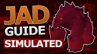 Easy JAD Guide for OSRS Jad Simulator [upl. by Sevy]