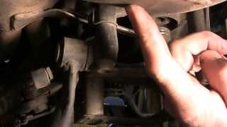 BMW K1200LT Transmission Lube Service DIY [upl. by Sandye]