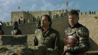 Game of Thrones 7x07 The Unsullied and Dothraki Arrive at Kings Landing [upl. by Weitman]