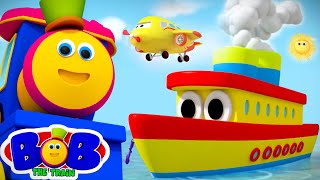 Transport Song  Vehicles for Transport  Preschool Learning Songs  Nursery Rhymes by Bob The Train [upl. by Helve950]