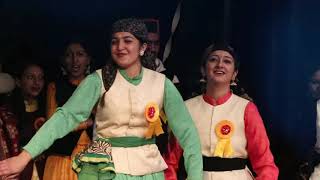 Student Welfare Association Kumarsain 2019 Girls Phari Dance [upl. by Karna]