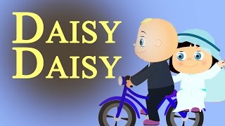 Daisy Daisy  Nursery Rhymes for Kids [upl. by Huber]