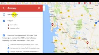 How to add markers and pins in Google maps [upl. by Bunch]