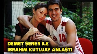 Demet Şener ile İbrahim Kutluay anlaşmalı boşanma davası açtı [upl. by Wanfried]