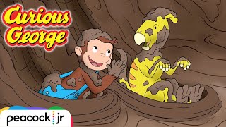 Lost Baby Dinosaur  CURIOUS GEORGE [upl. by Toy]