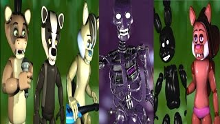 POPGOES ALL ANIMATRONICS EXTRA [upl. by Tahmosh673]