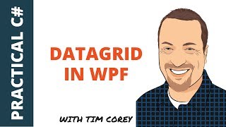 WPF Controls with MVVM DataGrid [upl. by Maloney]