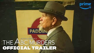 The ABC Murders  Official Trailer  Prime Video [upl. by Adarbil691]