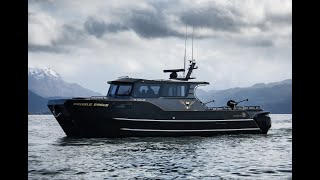 Bay Weld Boats  Double Eagle  33ft Catamaran [upl. by Caines141]