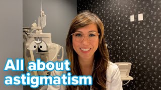 An Optometrist Explains What Is Astigmatism  Warby Parker [upl. by Yremrej]